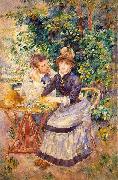 In the Garden, Pierre-Auguste Renoir